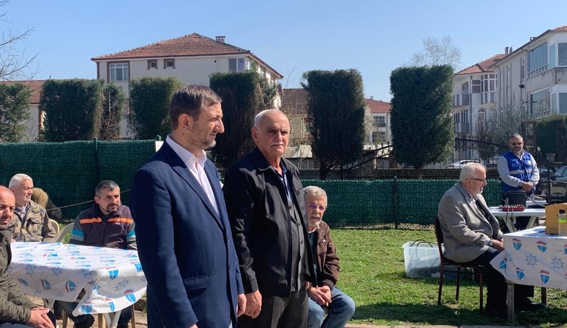 Ömercikler Camii'nin temeli atıldı