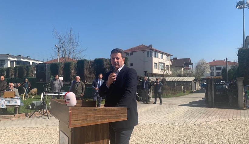 Ömercikler Camii'nin temeli atıldı