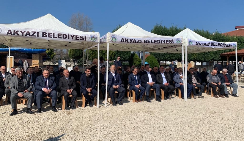 Ömercikler Camii'nin temeli atıldı