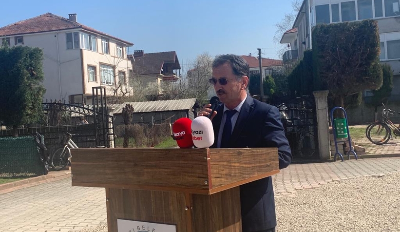 Ömercikler Camii'nin temeli atıldı