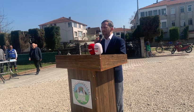 Ömercikler Camii'nin temeli atıldı