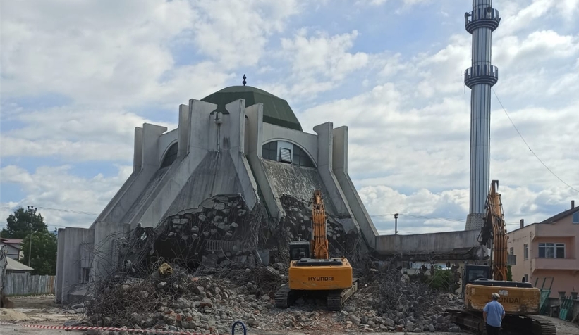 Ömercikler Camii'nin yıkımıyla ilgili açıklama