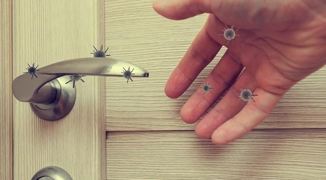 Omicron yüzeylerde 8 gün kalıyor