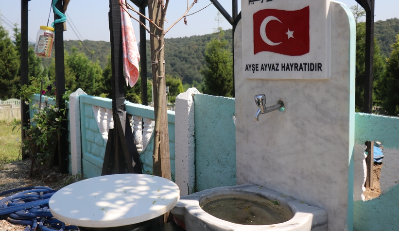 Ona layık olmaya çalışıyorum