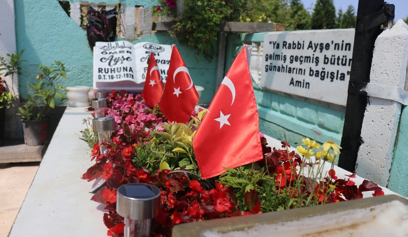 Ona layık olmaya çalışıyorum