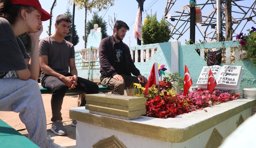 Ona layık olmaya çalışıyorum