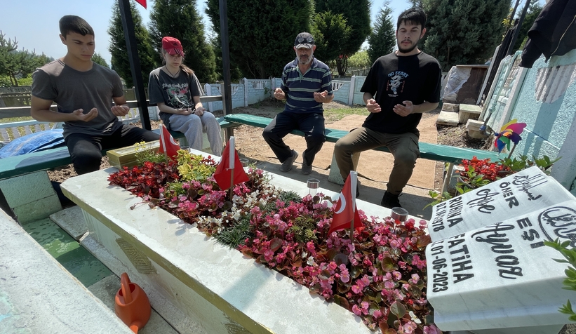 Ona layık olmaya çalışıyorum