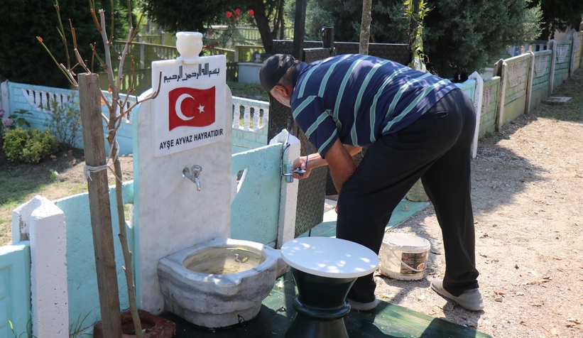 Ona layık olmaya çalışıyorum