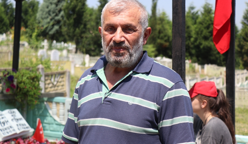 Ona layık olmaya çalışıyorum