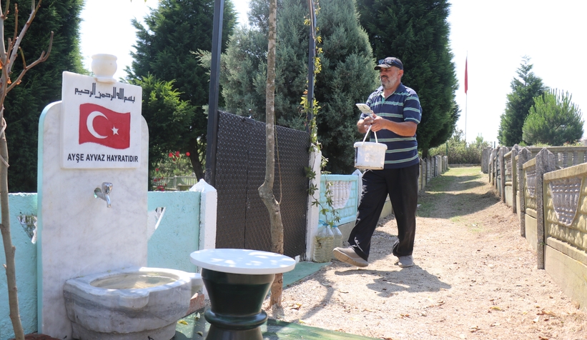 Ona layık olmaya çalışıyorum