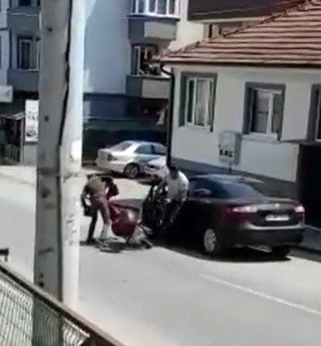 Önce atar yaptı, sonra kaçtı