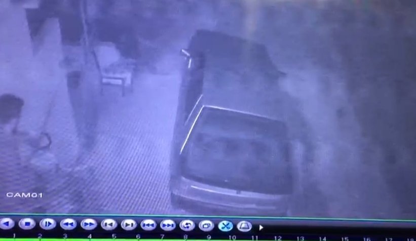 Önce kameraya sonra jandarmaya yakalandılar