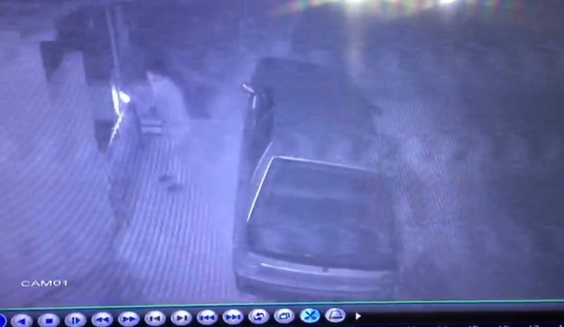 Önce kameraya sonra jandarmaya yakalandılar