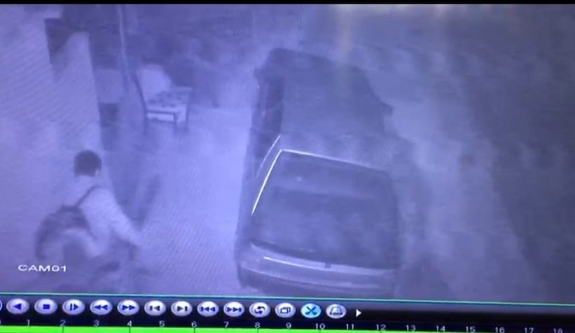 Önce kameraya sonra jandarmaya yakalandılar