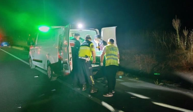 Onları ölüm bile ayıramadı: Karı koca yan yana toprağa verildi