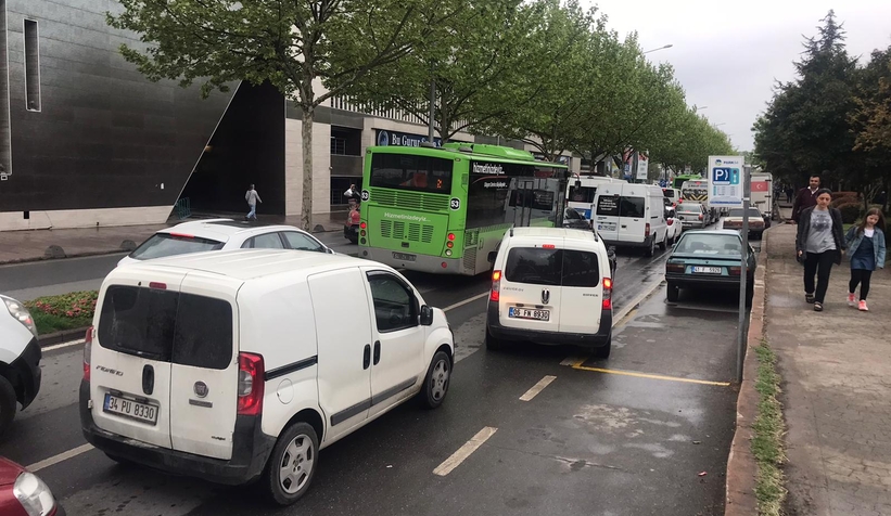 Önlem alınmadı trafik felç oldu