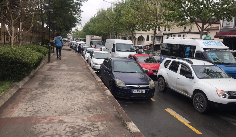 Önlem alınmadı trafik felç oldu