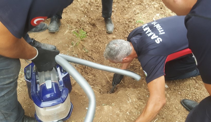 Onu kurtarmak için seferber oldular