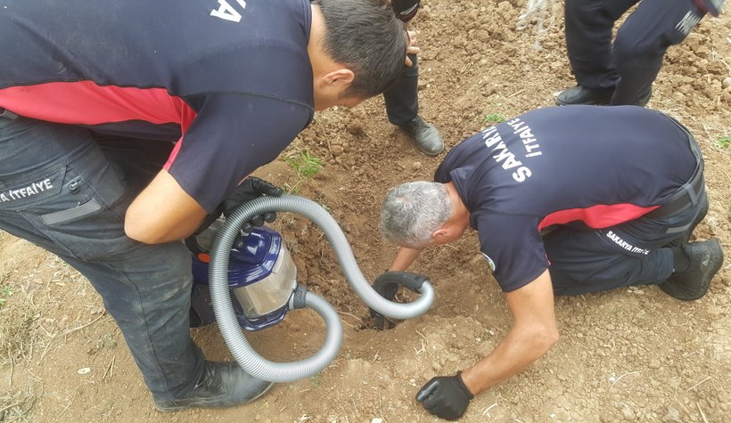 Onu kurtarmak için seferber oldular