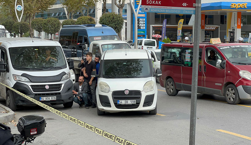 Operasyonda gazeteciler zor anlar yaşadı