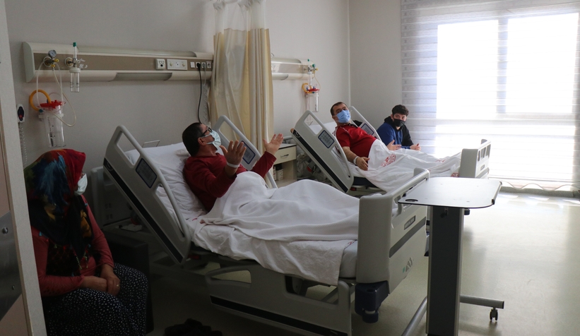 Organ nakliyle hayata tutundular