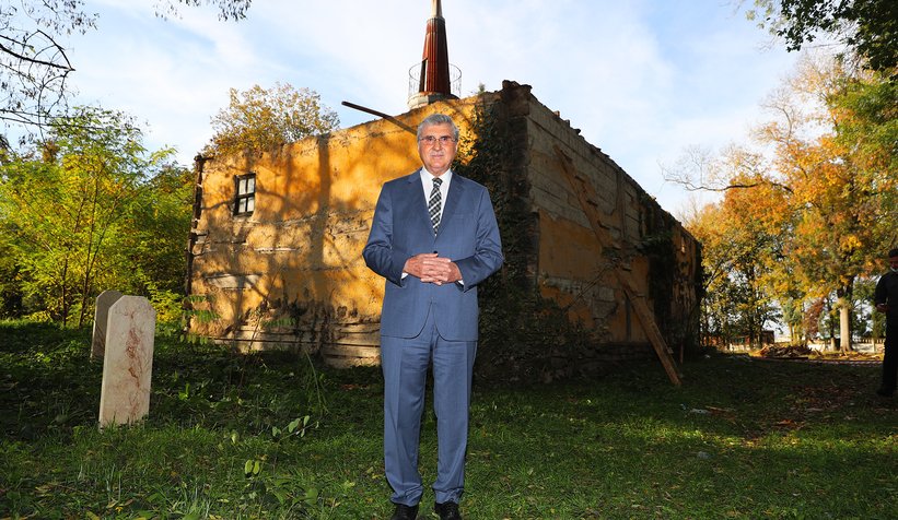 Orhan Gazi’nin hatırası gün yüzüne çıkacak