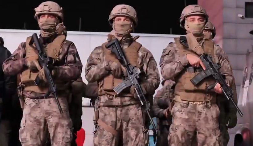 Orkinos Bulut-2 operasyonu; 138 gözaltı