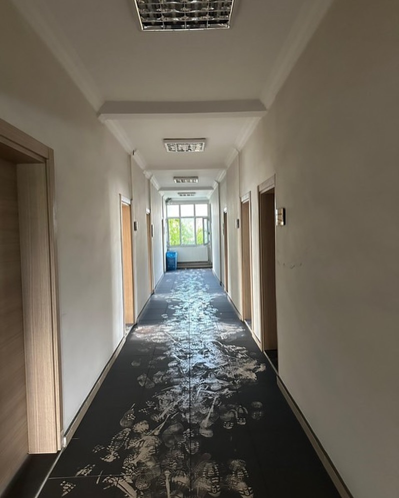 Orman İşletme Müdürlüğü'nde yangın