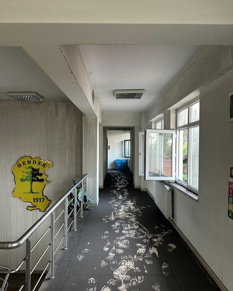 Orman İşletme Müdürlüğü'nde yangın