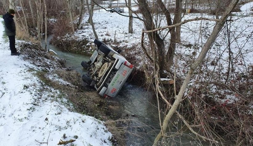 Orman muhafaza memurları ölümden döndü