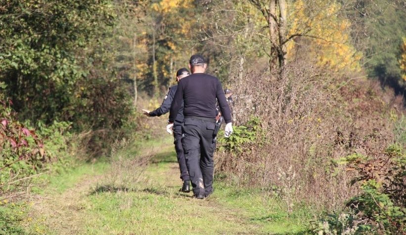 Ormanda başından vurulmuş halde bulundu