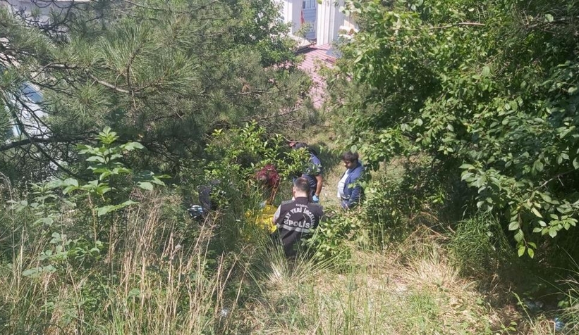 Ormanda çocuk cesedi bulundu