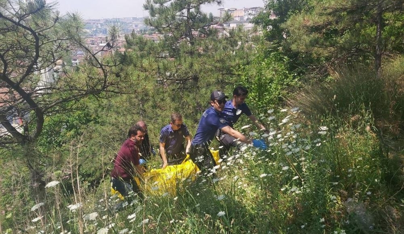 Ormanda çocuk cesedi bulundu