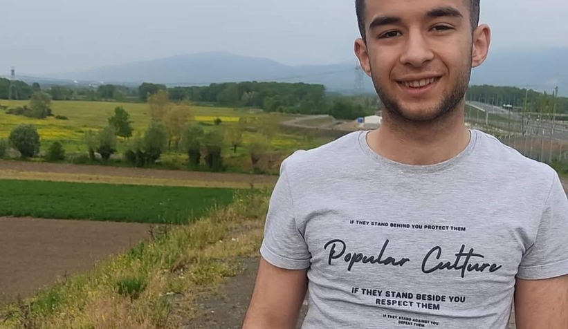 Ormanköy'deki kazada ölen Kamil Berat toprağa verildi