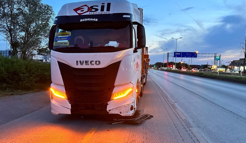 Ormanköy'deki ölümlü kazada tır şoförü tutuklandı