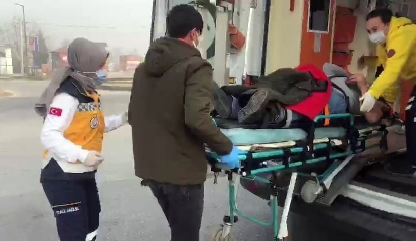 Ormanköy Kavşağı'nda kaza: 4 yaralı