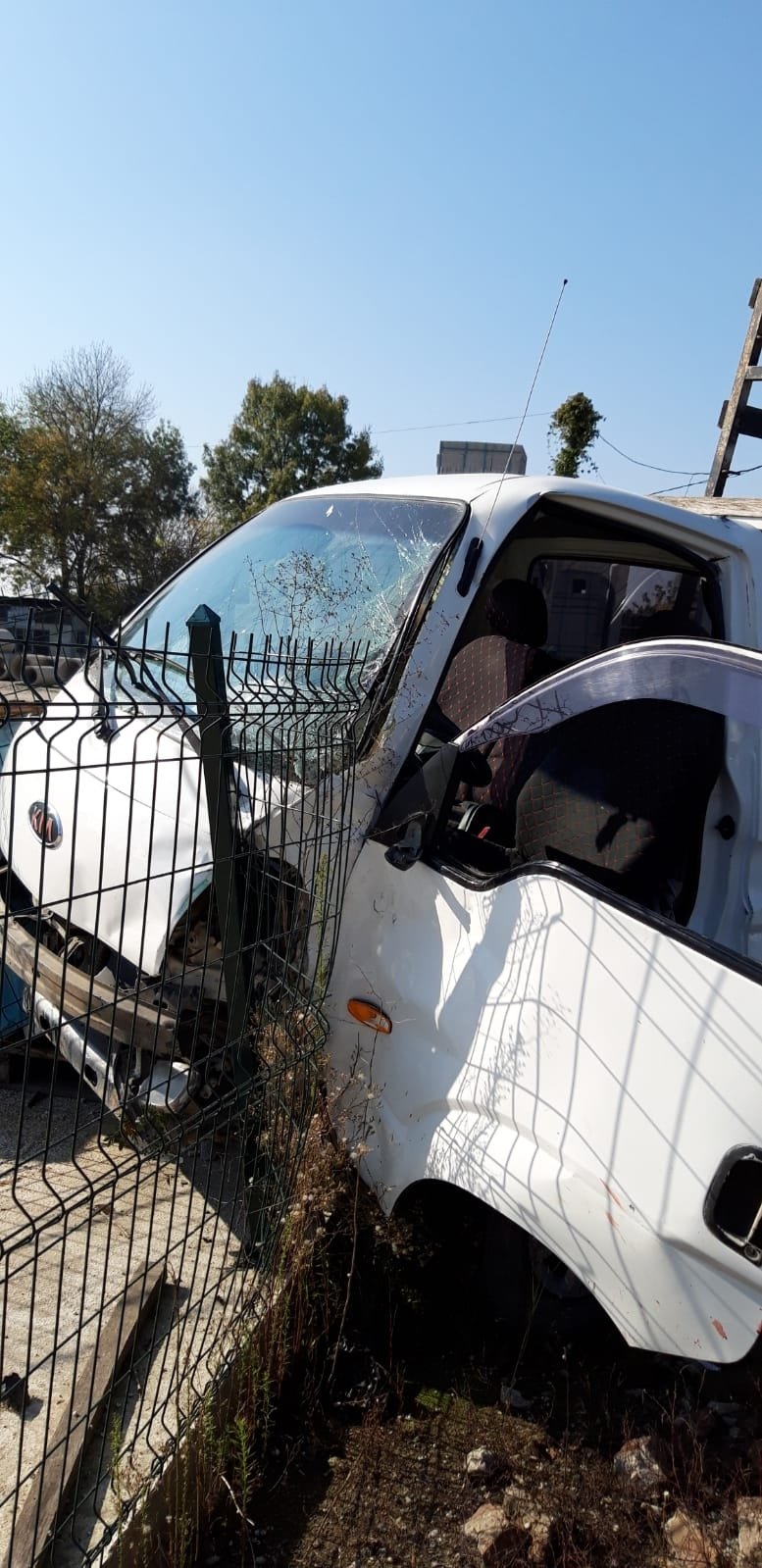 Ormanköy Kavşağı'nda kaza