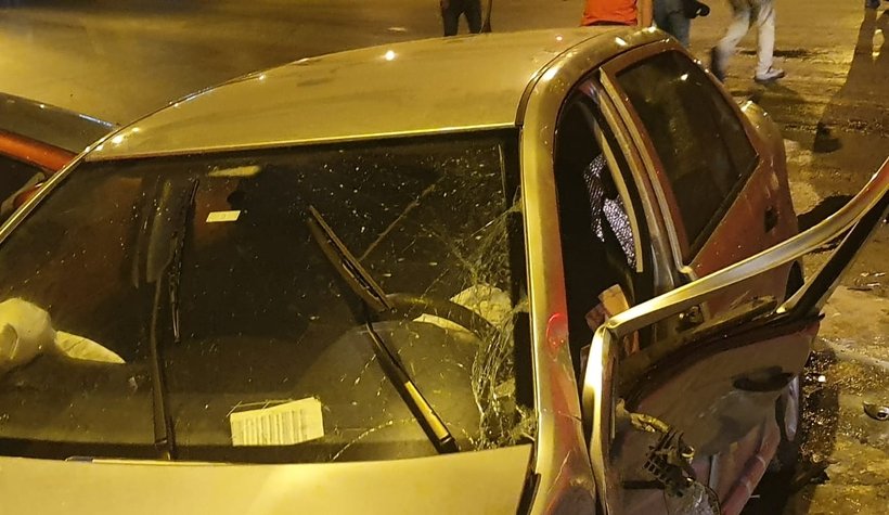 Ormanköy kavşağında kaza:1'i ağır 3 yaralı