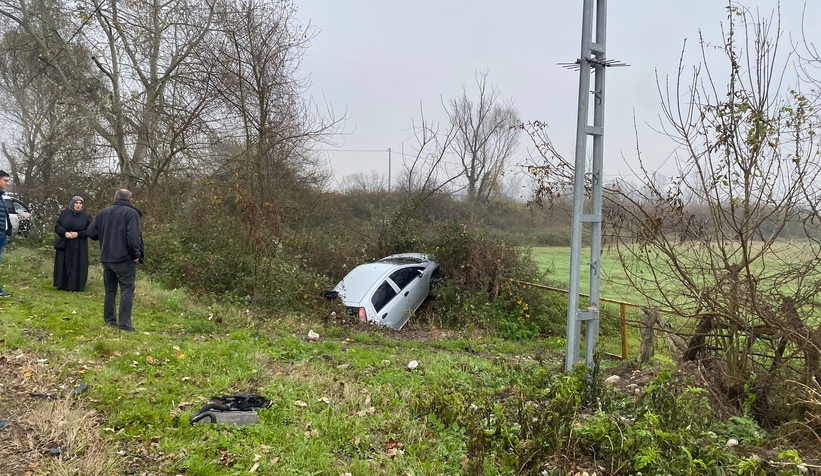 Ormanköy yolunda zincirleme kaza