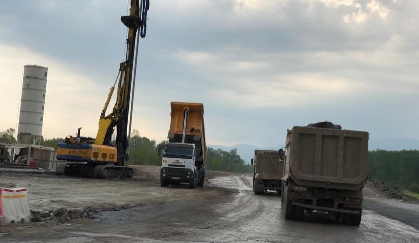 Ormanköy yolunu kullanacaklar dikkat!