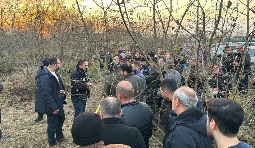 Ormanlık alanda erkek cesedi bulundu