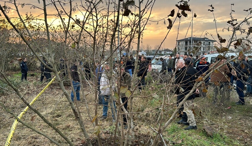 Ormanlık alanda erkek cesedi bulundu