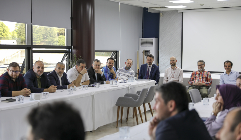 Ortak akıl ile işleyen ve gelişen bir üniversiteyiz