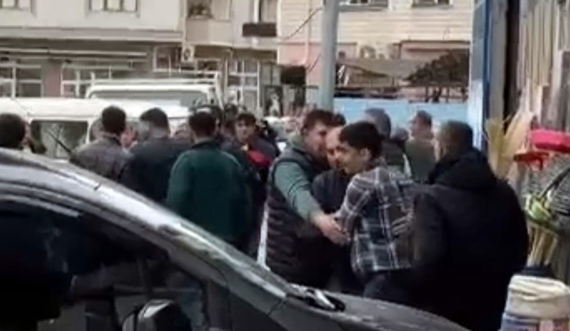 Ortalık bir anda karıştı