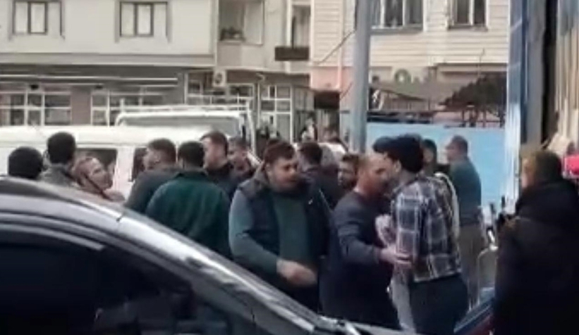 Ortalık bir anda karıştı