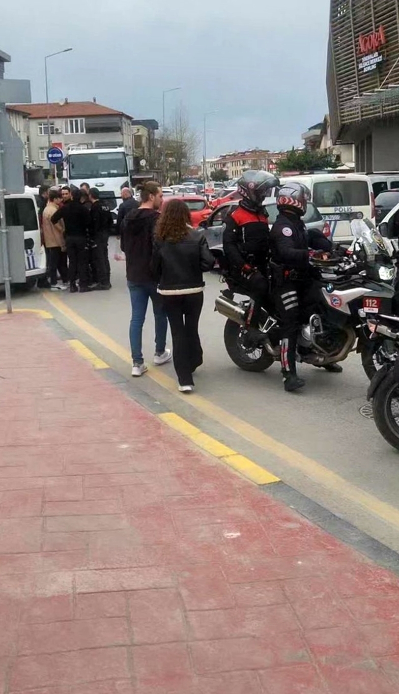 Ortalık bir anda karıştı