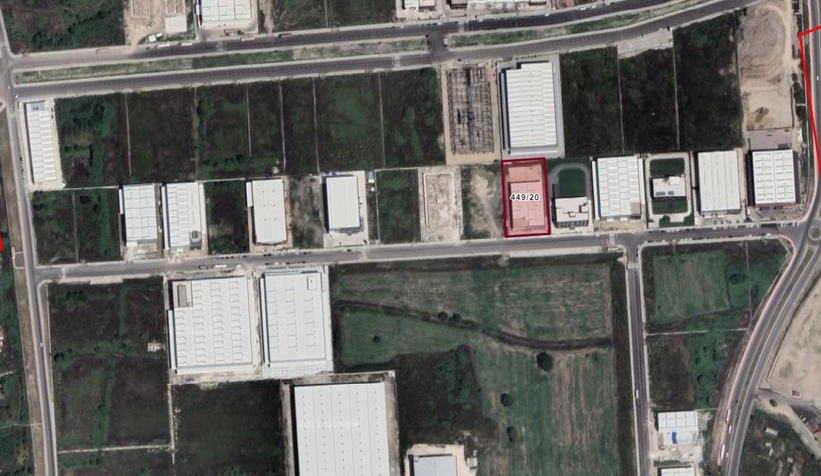 OSB'deki fabrika icradan satılığa çıkarıldı