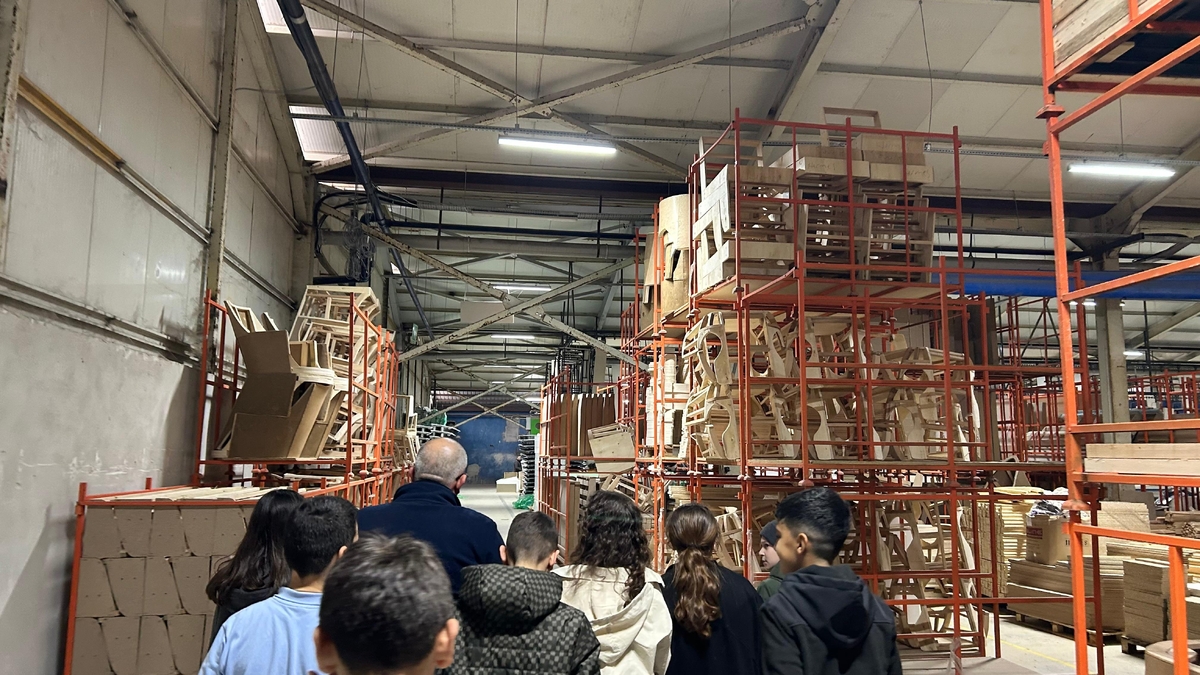 ÖSEL Projesi 2. yılında: Akyazı’da öğrenciler yeniden sanayide!