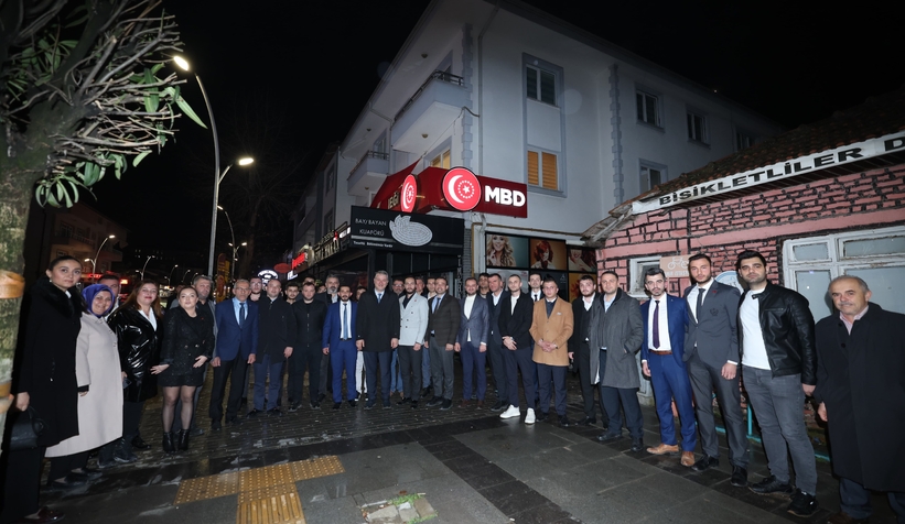 Osman Çelik vakıf ve dernek temsilcileri ile buluştu