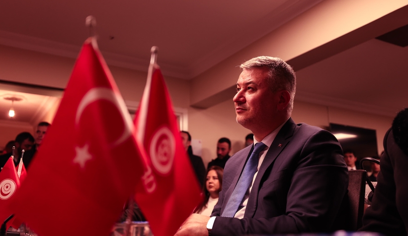 Osman Çelik vakıf ve dernek temsilcileri ile buluştu